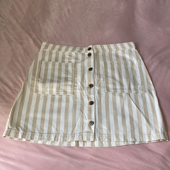 Old Navy Dresses & Skirts - Striped Mini Skirt